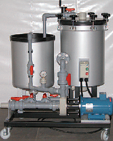 Mefiag 4500-HF-SY Horizontal Disc Filtration System